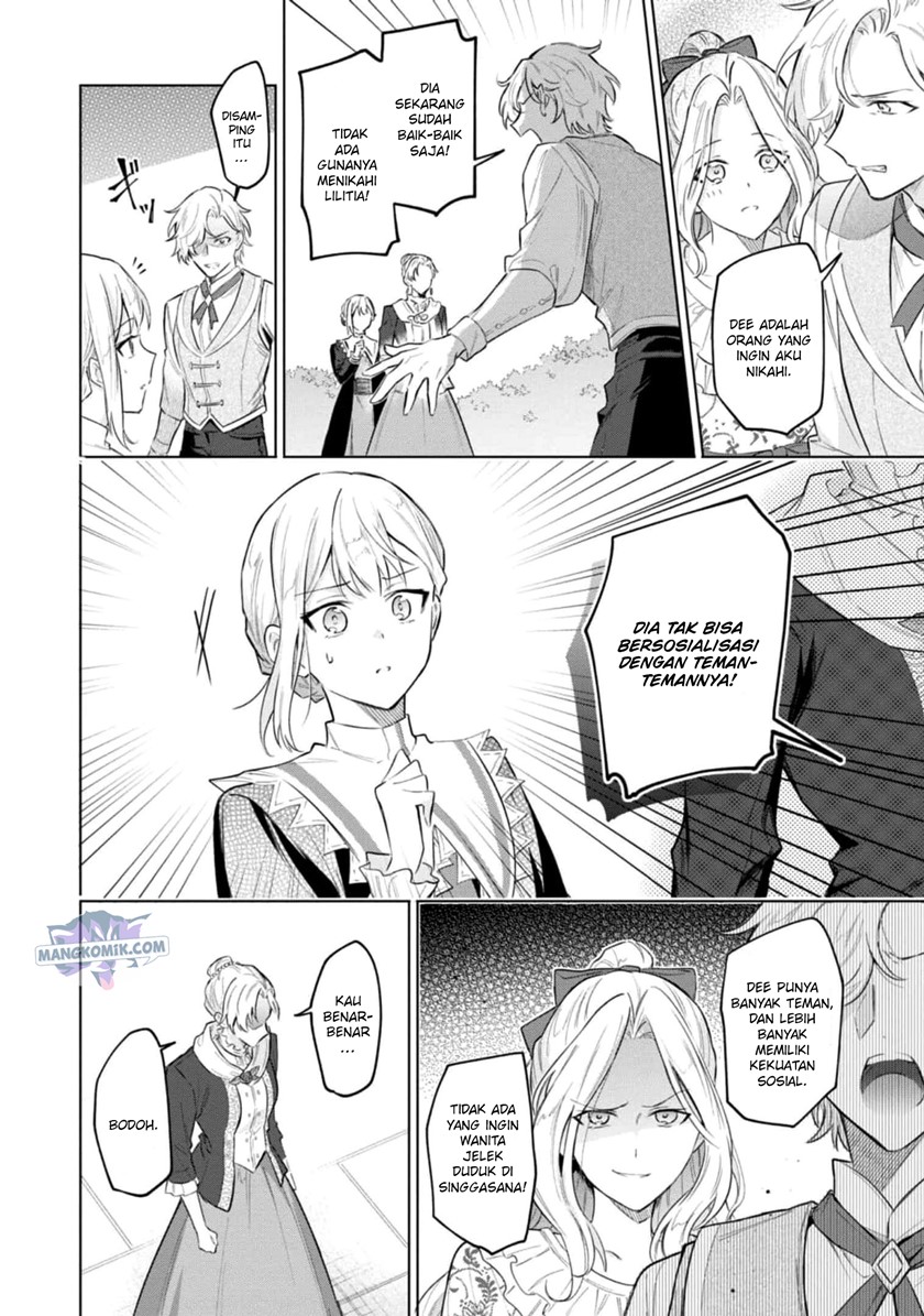 Though I May Be a Villainess, I’ll Show You I Can Obtain Happiness! chapter 35